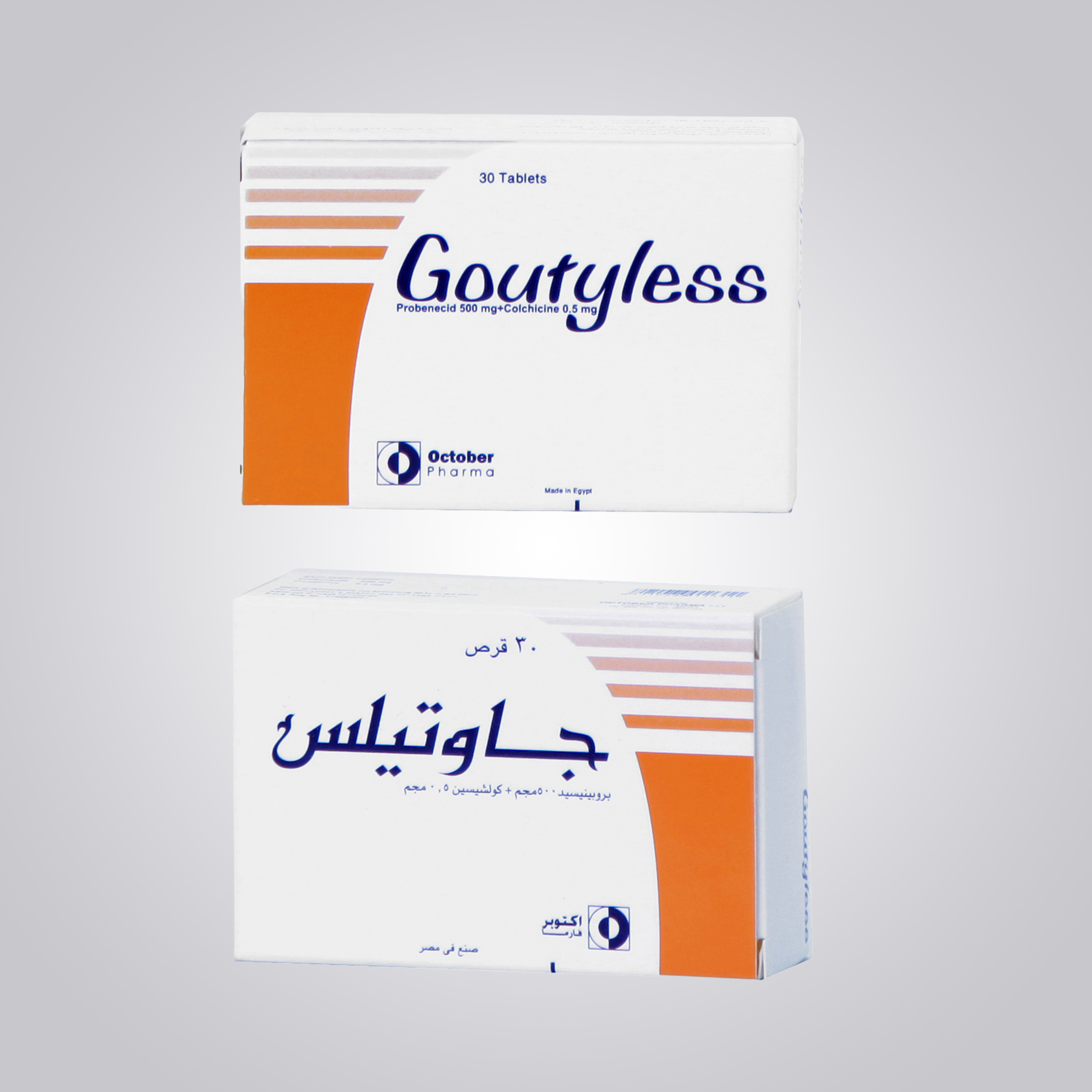 Goutyless 500 / 0.5 mg Tablet